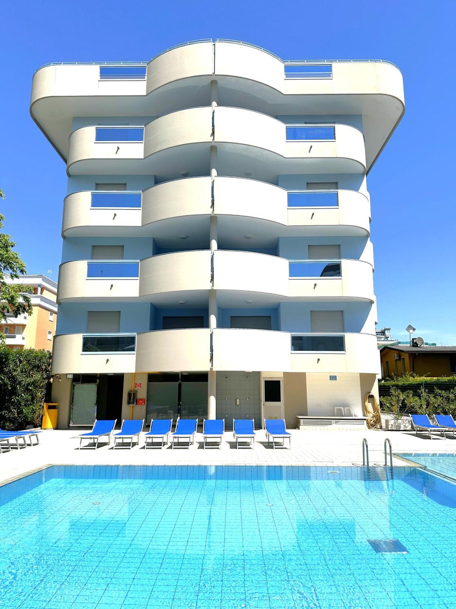 Residence Eurostar Bibione Buitenkant foto