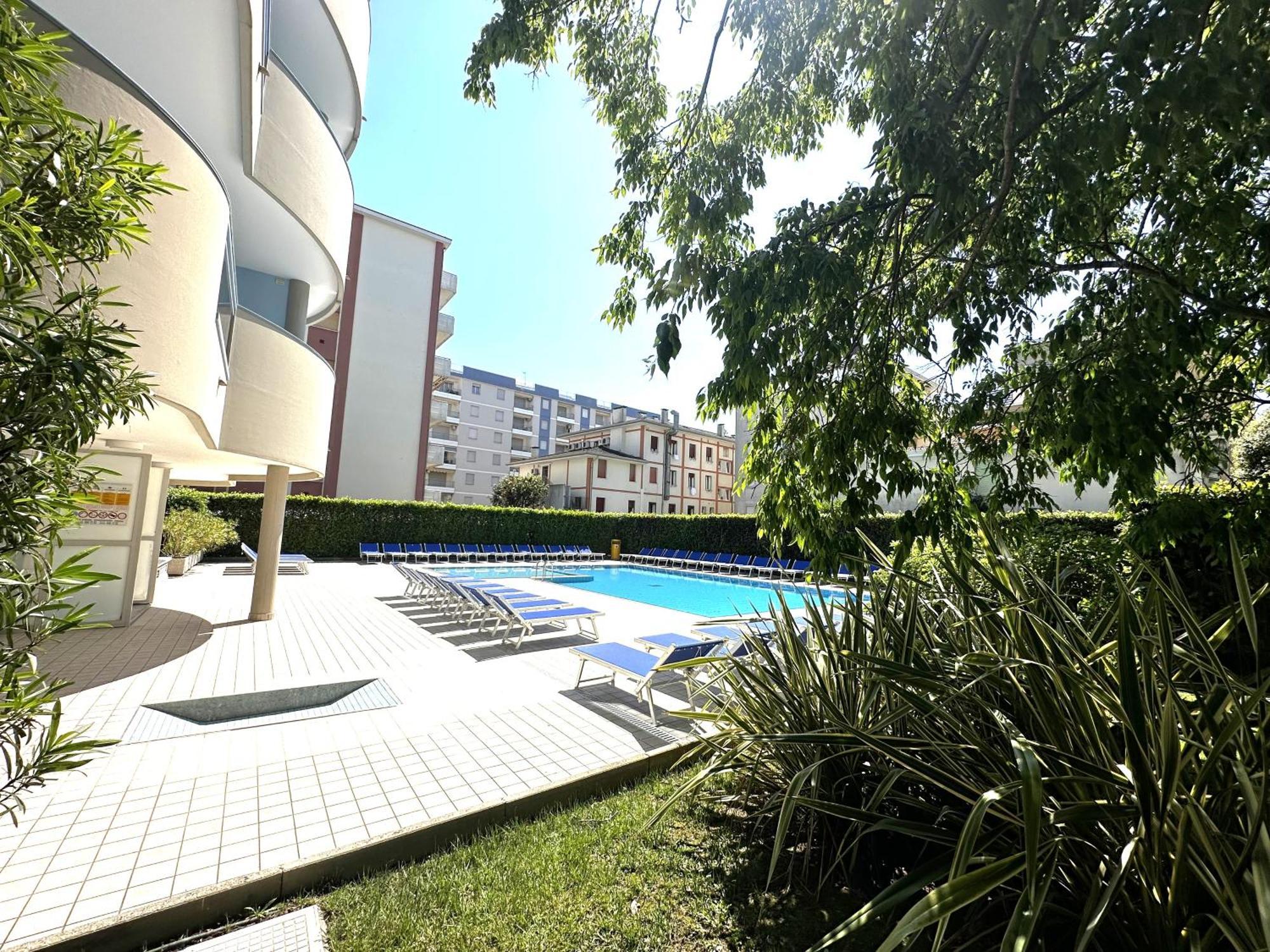 Residence Eurostar Bibione Buitenkant foto